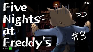 【Five Nights at Freddy's】警戒心と節電を怠らない警備員part3【彫上応】
