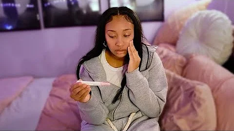 I took a pregnancy test