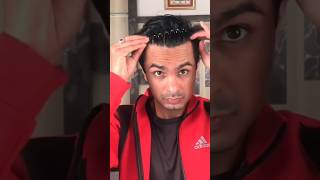 Style Hair Without HAIR PRODUCTS For Men (Using Hair Band)#hairstylewithouthairwax #shorts#hairband screenshot 4