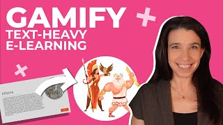 How to gamify a textheavy elearning course