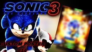 [RareGalaxy5] Making A Custom Sonic Movie 3 Poster! #14