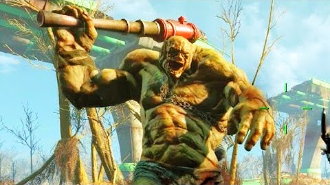 FALLOUT 4 Behemoth Location & Killing it!