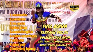 DOLALAK SEKAR ARUM FULL ALBUM VOL.23 LIVE TRIMULYO WADASLINTANG