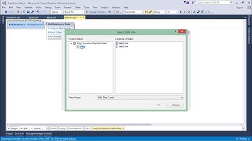 ASP.NET - XML Data Source