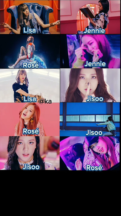 WHISTLE | BLACKPINK part2 #blackpink #whistle #vocalcombination #blink #kpop #ygentertainment #gen3