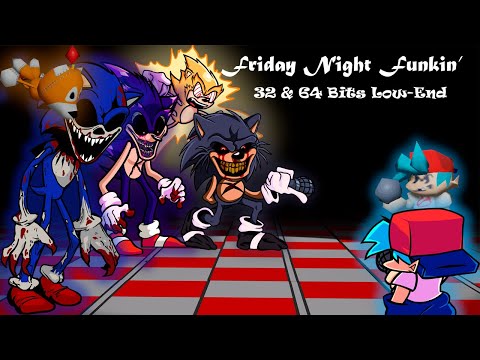 Friday Night Funkin VS Sonic.EXE 4.0 (FULL WEEK x MOD SHOWCASE) 