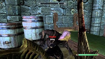 TESV Skyrim: Easy sneak leveling
