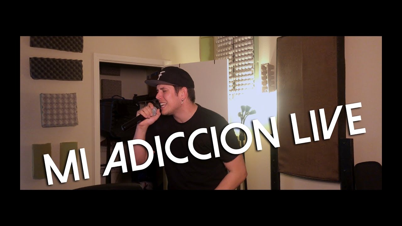 Mr Fernandez - Mi Adiccion (#mrfernandezlive) - YouTube