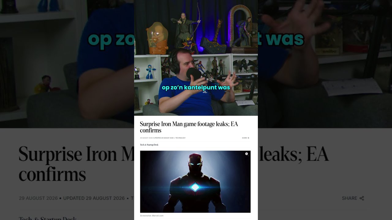 Iron Man leak: bewust of niet?
