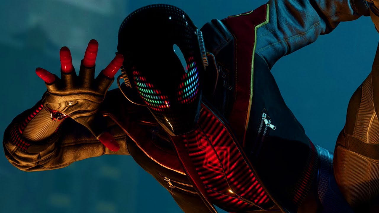 Best games of 2020: Spider-Man: Miles Morales - Polygon