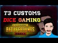 FREE ROOM AND T3 CUSTOM MATCH PUBG MOBILE  PUBG [KR] ROAD TO 2K !DICEGAMING