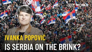Serbia on edge: EU warns Vučić as protests escalate | Ivanka Popović