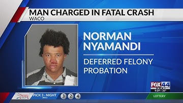 Plea, sentencing in for man charged in fatal crash