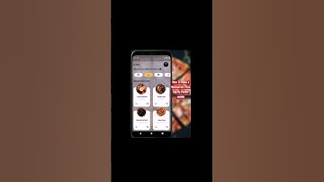 Restaurant Pizza App By Flutter Mobile 🍕📱