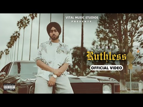 Shubh - Ruthless (Official Audio)