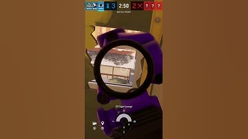 Doing the Kafe Spawnpeek in ranked on rainbow six siege
