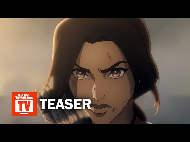 Tomb Raider vira série animada. Veja o primeiro teaser