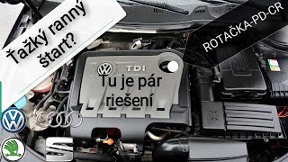 Is the diesel falling from evening to morning ? Here are some solutions for an aerated fuel system