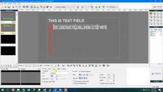 [INSCRIBER G8/NEXIO G-SCRIBE] Tutorial 2 Text Field, Text Constraint Field