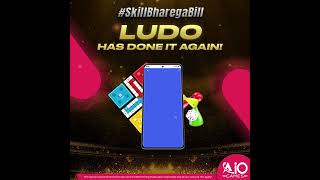 AIO Games pe #SkillBharegaBill - Play Ludo, Earn Cash, Pay Electricity bills #shorts screenshot 3