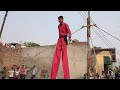 गांव में नट का खतरनाक खेल । Indian streat circus khel | show in village।circus wala khel