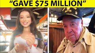 Waitress Becomes Millionaire Immediately After Serving Man Who Lost His Memory