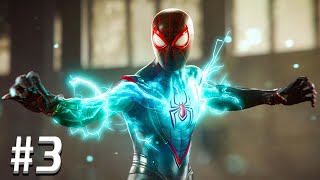 MILES ONTDEKT NIEUWE SUPERKRACHT !!🕸️| Spider-Man 2 Let's Play #3