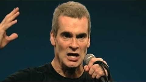 HENRY ROLLINS | The Legend Of The Mullet | Frequent Flyer Tour |