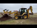 Nick Beere Cat 432F 2 Backhoe Loader