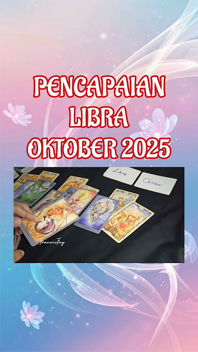 PENCAPAIAN LIBRA OKTOBER 2025♎PESAN SEMESTA CINTA KARIR KEUANGAN.RAMALAN ZODIAK BULAN INI#shorts