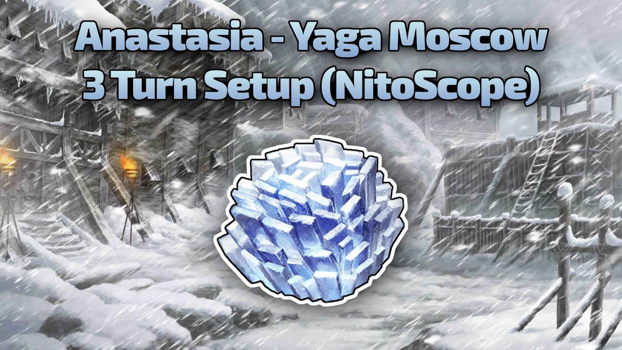 [FGO] Anastasia - Yaga Moscow - Nitoscope Eternal Ice Farm Setup