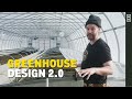 My new farm this greenhouse design has me excited