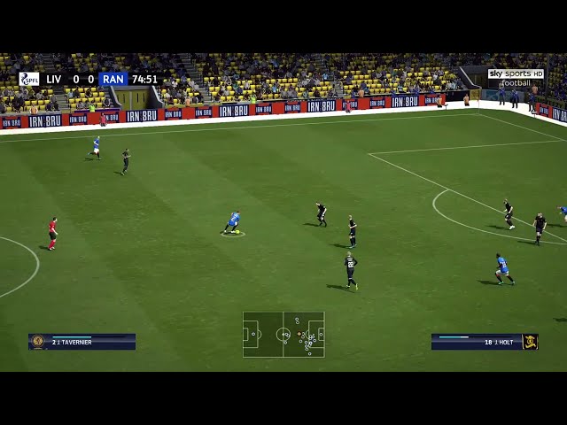 FIFA 16 | 22/23 | Livingston - Rangers 0-1 Ben Davies class=