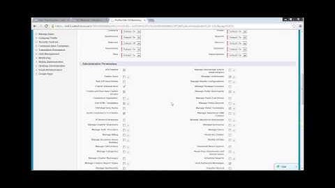Salesforce.com CRM Administration ADM 201 (ADM201) Training - Part 4