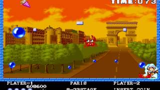 ✪ Pang (Buster Bros) - Complete game screenshot 5