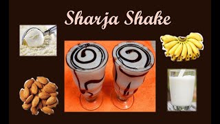 Sharjah Milkshake in malayalam/Easy & Tasty Milkshake -Leena's Bag of Surprises/Vlog-20