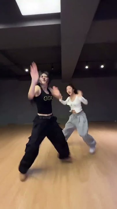Mianh lee X Cheche flip flop dance challenge #BEBE #minah #cheche #wswf #flipflop