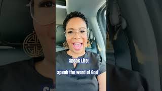 Speak Life! #faith #jesus #life #holyspirit #manifestation #motivation #purposedriven