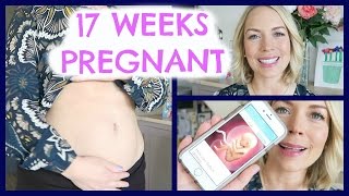 17 WEEKS PREGNANT - PREGNANCY UPDATE - FEELING THE BABY MOVE! 17 WEEKS PREGNANT - PREGNANCY UPDATE - FEELING THE BABY MOVE!