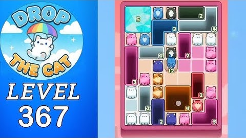 Drop The Cat Level 367 Walkthrough