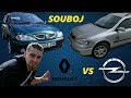 Opel ASTRA VS Renault MEGANE - Souboj ! :) BEZ KOMPRESE (: