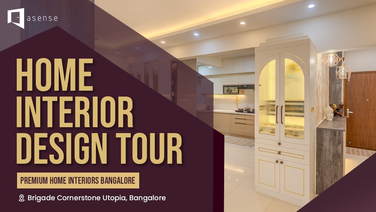 Inside a Stunning 3BHK at Brigade Cornerstone Utopia, Bangalore ...