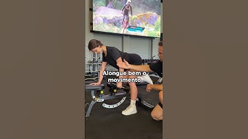 ✅ Aprenda a remada serrote com halteres