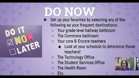 E hallpass Video for Onboarding