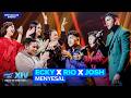 Ecky, Rio & Josh Perform 'Menyesal' on Indonesian Idol 2026 🎤