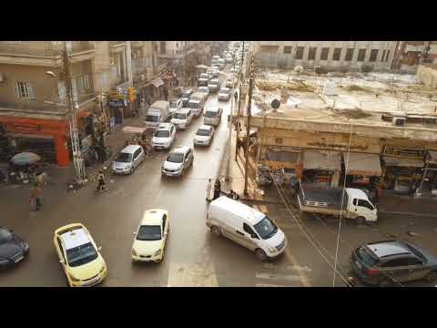 عـدسة باسل اكرم اومري من اعمالي قامشلي شارع البلدية