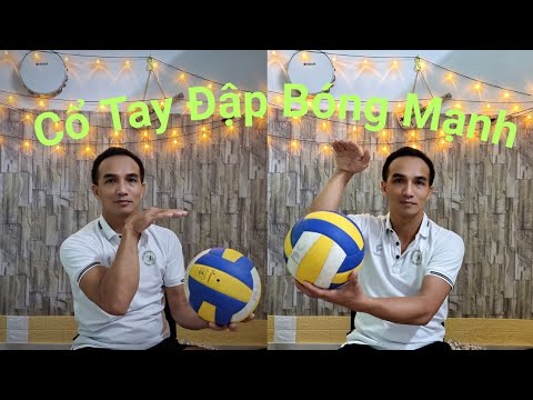 học đánh bóng chuyền ở đâu Update New CÁCH ĐẬP BÓNG MẠNH. CÁCH SỬ DỤNG CỔ TAY. ĐỜI SPORT
