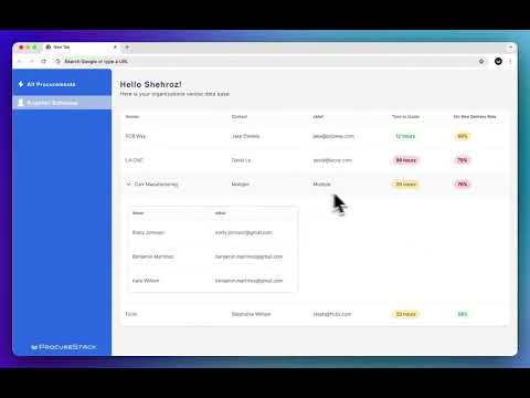 ProcureStack video preview 2