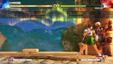 STREET FIGHTER V sakura v trigger 2