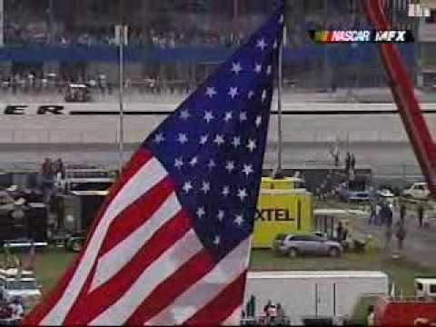 Pop Superstar Clay Aiken Sings The National Anthem...